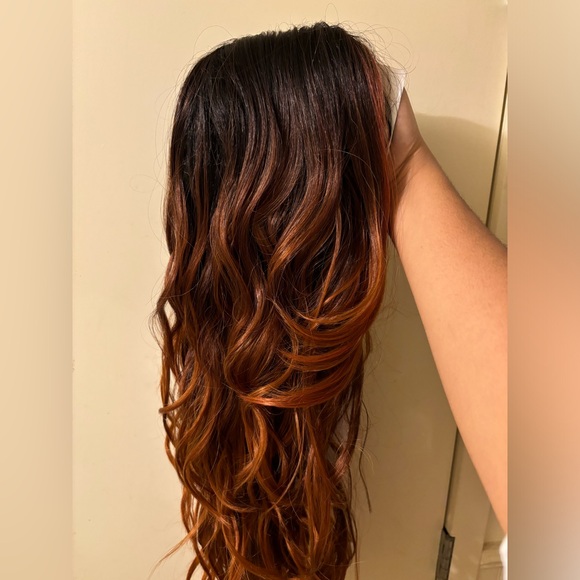 Lace Front Wig - DRFF CAJUN SPICE - Picture 3 of 4